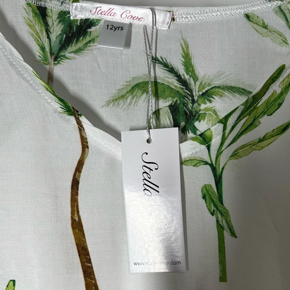 Stella Cove NWT Girls Swim Coverup‎
